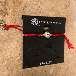 Red evil eye bracelet